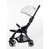 Hamilton S1 Plus Baston Bebek Arabası Tek Elle Katlanabilir Süspansiyonlu 0-4 Yaş 22 Kg Lake Blue