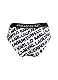 KARL LAGERFELD Beyaz Kadın Bikini Alt 230W2214