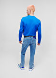 Normal Bel Slim Fit Erkek Denim Pantolon 235D1103_KLJ SLIM DENIM