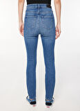 KARL LAGERFELD Normal Bel Normal İndigo Kadın Pantolon 235W1105
