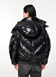 KARL LAGERFELD Siyah Kadın Mont 235W1504