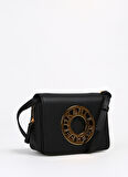 KARL LAGERFELD Siyah Kadın 21x14,5x9 cm Deri Çapraz Çanta 230W3033997
