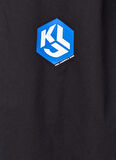 Normal Siyah Erkek Gömlek 236D1603_KLJ MONOGRAM SHIRT