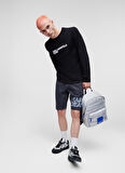 Bisiklet Yaka Siyah Erkek T-Shirt 235D1708_KLJ REGULAR LSLV TEE