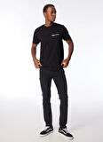 Karl Lagerfeld Jeans Siyah Erkek Denim Pantolon 240D1101_KLJ SKINNY DENIM
