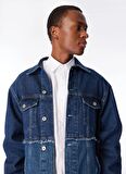 Erkek Denim Ceket 240D1402_KLJ RELAXED DENIM JACKET