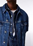 Erkek Denim Ceket 240D1404_KLJ REGULAR DENIM JACKET