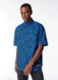 Mavi Erkek Gömlek 240D1602_KLJ SSLV AOP SHIRT