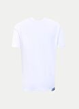 Beyaz Erkek T-Shirt 240D1701_KLJ REGULAR SSLV SKATE TEE