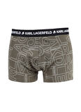 KARL LAGERFELD Yeşil Erkek Boxer 231M2103683