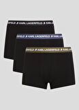 KARL LAGERFELD Siyah Erkek Boxer 240M2108677