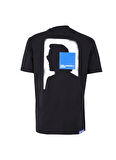 Karl Lagerfeld Jeans Siyah Erkek T-Shirt 241D1702_KLJ REGULAR KARL SSLV TEE