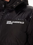 Karl Lagerfeld Jeans Siyah Erkek Mont 245D1505_KLJ PUFFER JACKET