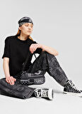 Karl Lagerfeld Jeans Yuvarlak Yaka Düz Siyah Kadın T-Shirt 245J1705