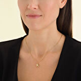 ROSEFIELD JNSNG.J830 Seastar Altın Çelik Kolye