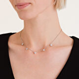 ROSEFIELD JNRHS.J1006 Kalp Çelik Kolye