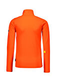 Super Rebel Düz Turuncu Kız Çocuk T-Shirt R409-6402-550-SPURT Ski sport jerse