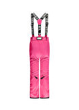 Pembe Kız Çocuk Normal Kalıp Kayak Salopeti R409-6605-202-SPEED Ski pant twill