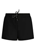 Super Rebel Siyah Erkek Çocuk Mayo R501-5604-Holy short sport/ swim pa