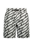 Super Rebel Beyaz Erkek Çocuk Mayo R501-6601-Bay all over print on coo