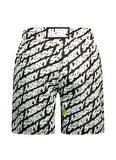 Super Rebel Beyaz Erkek Çocuk Mayo R501-6601-Bay all over print on coo