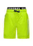 Super Rebel Sarı Erkek Çocuk Mayo R501-6602-Rocky swim pants with ext