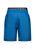 Super Rebel Mavi Erkek Çocuk Mayo R501-6602-Rocky swim pants with ext
