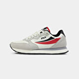 Fila Hypert Erkek Sneaker Spor Ayakkabı FFM0380 Beyaz-Kırmızı