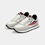 Fila Hypert Erkek Sneaker Spor Ayakkabı FFM0380 Beyaz-Kırmızı
