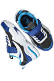 Fila Madrun Velcro FFK0261.13258 Mavi Beyaz Çocuk Spor Ayakkabı