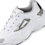 FILA FFW0585.13036 SKYE ZP Kadın Beyaz Gri Günlük Spor Ayakkabı