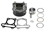 SLD 008 GY6 80 CC SCOOTER SİLİNDİR KİT 47 MM
