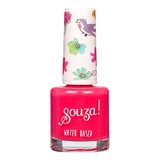 Souza Su Bazlı Çocuk Ojesi – Vegan – 10 ml - Kırmızı