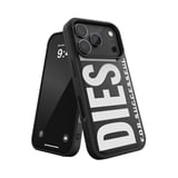 Diesel iPhone 17 Pro Uyumlu Magsafe Destekli Core Kalıplı Kılıf - Siyah/Beyaz
