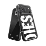 Diesel iPhone 17 Pro Max Uyumlu Magsafe Destekli Biscotto Bumper Kılıf - Siyah