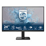 Philips 24E2N1100LB 23.8" 100Hz 1Ms VGA+HDMI FullHD Adaptive-Sync VA Vesa Monitör