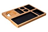 Genemi GASTVRIJ 2080 Organik Bambu XL Servis Tepsisi