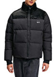Karl Lagerfeld Jeans Siyah Erkek Mont 246D1507_KLJ MIX MATERIAL PUFFER