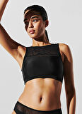 KARL LAGERFELD Siyah Kadın Bikini Üst A1W46034