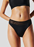 KARL LAGERFELD Siyah Kadın Bikini Alt A1W46035