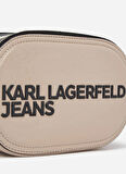 Karl Lagerfeld Jeans Bej Kadın Çapraz Çanta A1W303361jh
