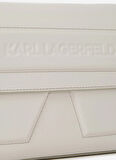 KARL LAGERFELD Deri Beyaz Kadın Çapraz Çanta A2W30198252