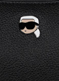 KARL LAGERFELD Deri Siyah Kadın Omuz Çantası A3W30107999