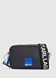 Karl Lagerfeld Jeans Siyah Kadın Çapraz Çanta A3W30202999
