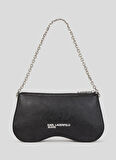 Karl Lagerfeld Jeans Siyah Kadın Omuz Çantası A3W30215999