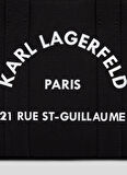 KARL LAGERFELD İnek Derisi Siyah Kadın El Çantası A3W50118999