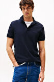 Erkek Th Regular Fit Monotype Polo T-Shirts - Lacivert | L