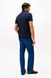 Erkek Th Regular Fit Monotype Polo T-Shirts - Lacivert | L