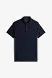 Erkek Th Regular Fit Monotype Polo T-Shirts - Lacivert | L