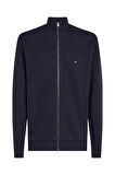 Tommy Hilfiger Erkek ESSENTIAL INTECHNO ZT ST COLLAR Sweatshirts 39209